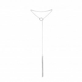 Ланцюжок для тіла Bijoux Indiscrets Magnifique Tickler Pendant Chain — Silver