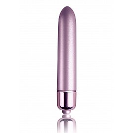Вібропуля Rocks Off RO-90mm Touch of Velvet Soft Lilac матова, 10 режимів роботи, на батарейці