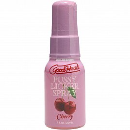 Спрей для кунілінгусу Doc Johnson GoodHead Pussy Licker Spray - Cherry 29 мл