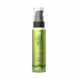 Гель для оральних пестощів з зігрівальним ефектом INTT Lick Me Kissable Gel Caipirinha 50 мл Гель для оральних пестощів з зігрівальним ефектом INTT Lick Me Kissable Gel Caipirinha 50 мл