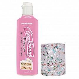 Набір для мінету Doc Johnson GoodHead Birthday Blowjob Kit