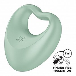 Вібратор на палець та ерекційне кільце 2в1 Satisfyer Perfect Pair 3