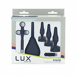 Набір анальних іграшок для новачків Lux Active – Equip – Silicone Anal Training Kit, 7 pcs Набір анальних іграшок для новачків Lux Active – Equip – Silicone Anal Training Kit, 7 pcs