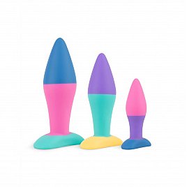 Набір анальних пробок PMV20 Koda - Butt Plug Set Набір анальних пробок PMV20 Koda - Butt Plug Set