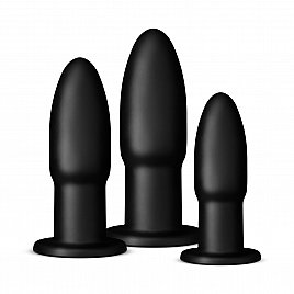 Набір анальних пробок BUTTR - Cluster Bombs Anal Training Set