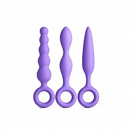 Набір анальних іграшок NS Novelties INYA - Trio Kit - Purple