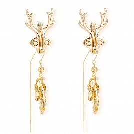 Затискачі для сосків LOCKINK SEVANDA Stag Adjustable Nipple Clamps Set