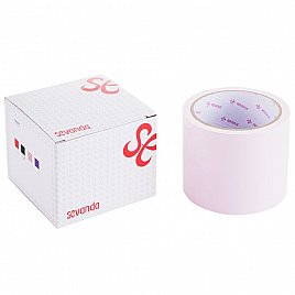 Електростатична стрічка для бондажу LOCKINK SEVANDA Electrostatic Tape - Pink Tape, 16 м