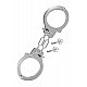 Наручники Fetish Tentation Soft adjustable metal wrist cuffs