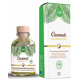 Масажний гель для інтимних зон Intt Coconut Vegan (30 мл)