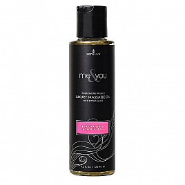 Масажна олія Sensuva - Me&You Pink Grapefruit & Vanilla Bean (125 мл) з феромонами
