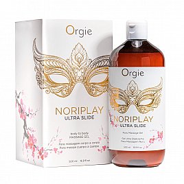 Гель для NURU-масажу Orgie – Noriplay Ultra Slide (500 мл), екстракт морських водоростей, простирадло Гель для NURU-масажу Orgie – Noriplay Ultra Slide (500 мл), екстракт морських водоростей, простирадло