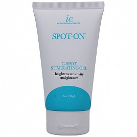 Стимулюючий гель для точки G Doc Johnson Spot-On G-Spot (56 гр) з маслом мигдалю та перцевої м'яти