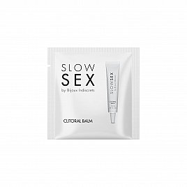 Пробник розігрівального бальзаму для клітора Bijoux Indiscrets Slow Sex Clitoral balm