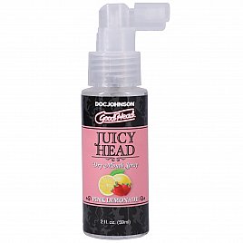 Зволожуючий спрей оральний Doc Johnson GoodHead – Juicy Head Dry Mouth Spray – Pink Lemonade 59мл