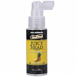 Зволожуючий спрей оральний Doc Johnson GoodHead – Juicy Head Dry Mouth Spray – Pineapple 59мл