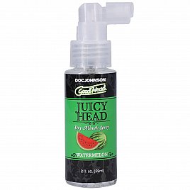 Зволожуючий спрей оральний Doc Johnson GoodHead – Juicy Head Dry Mouth Spray – Watermelon 59мл