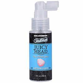 Зволожуючий спрей оральний Doc Johnson GoodHead – Juicy Head Dry Mouth Spray – Cotton Candy 59мл