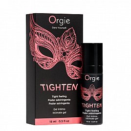 Гель для звуження піхви Orgie – Tighten (15 мл), зв’язні властивості без сухості Гель для звуження піхви Orgie – Tighten (15 мл), зв’язні властивості без сухості