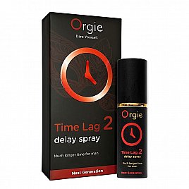 Спрей-пролонгатор Orgie Time Lag 2 Delay Spray, 10 мл, без анестетиків, з екстрактом даміани