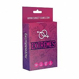 Еротична гра для пар Extremes (UA, ENG, RU) Еротична гра для пар Extremes (UA, ENG, RU)