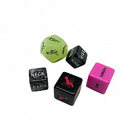 Набір кубиків Wooomy Ooo 5 Dice Set Набір кубиків Wooomy Ooo 5 Dice Set