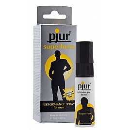 Пролонгуючий спрей Pjur Superhero Spray 20 мл, вбирається в шкіру, натуральні компоненти