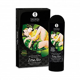 Збудливий гель для пар Shunga LOTUS NOIR (60 мл) з вітаміном Е та рослинним гліцерином