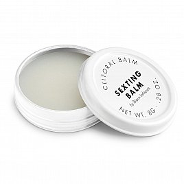 Бальзам для клітора Bijoux Indiscrets Sexting Balm (Пиши, грай та запалюй), розігріваючий