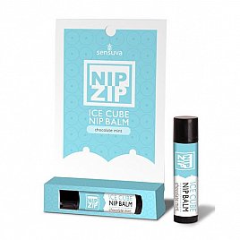 Стимулюючий бальзам для сосків Sensuva - Nip Zip Chocolate Mint (4 г), охолодний