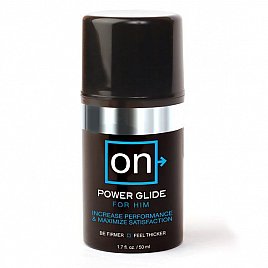 Стимулюючий гель для пеніса Sensuva - ON Power Glide For Him (50 мл) для суперерекції