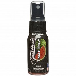 Спрей для мінету Doc Johnson GoodHead Tingle Spray – Watermelon (29 мл) зі стимулюючим ефектом