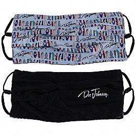 Маска Doc Johnson DJ REVERSIBLE AND ADJUSTABLE FACE MASK