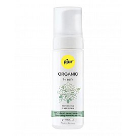 Органічна піна для інтимної гігієни pjur ORGANIC Fresh 150 мл, освіжувальна