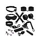 Набір Liebe Seele Black Lace and Neoprene 11pcs Bondage Kit Набір Liebe Seele Black Lace and Neoprene 11pcs Bondage Kit