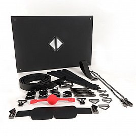БДСМ-набір LOCKINK Bondage & Restraint Black Set БДСМ-набір LOCKINK Bondage & Restraint Black Set