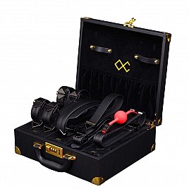 БДСМ-набір LOCKINK Moonlight Treasure Chest - Black Set БДСМ-набір LOCKINK Moonlight Treasure Chest - Black Set
