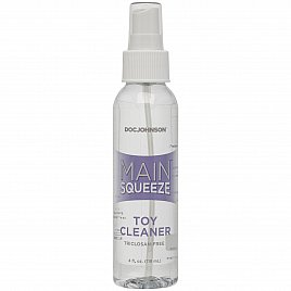 Засіб для іграшок Doc Johnson Main Squeeze Toy Cleaner (118 мл) антибактеріальний