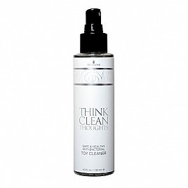 Засіб для чищення Sensuva Think Clean Thoughts (125 мл) без парабенів, гліцерину та нафтохімії