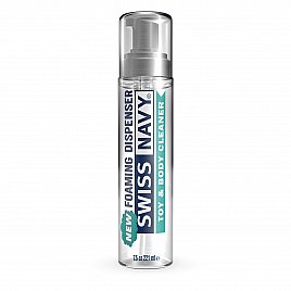 Очищаюча пінка Swiss Navy Toy & Body Cleaner 221 мл