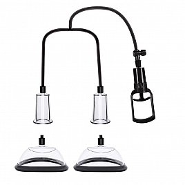 Вакуумна помпа для грудей та сосків Men Powerup Passion Pump