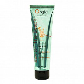 Лубрикант на водній основі Orgie Lube Sex On The Beach, 100 мл, персиково-апельсиновий смак