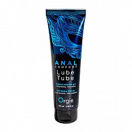 Анальна змазка Orgie Lube Tube Anal Comfort, 100 мл, водна основа, імітація силікону