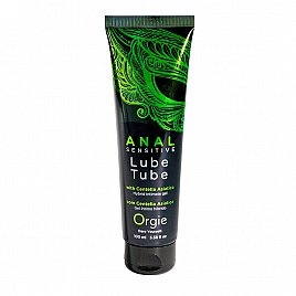 Анальна змазка Orgie Lube Tube Anal Sensitive, 100 мл, водна основа, імітація силікону