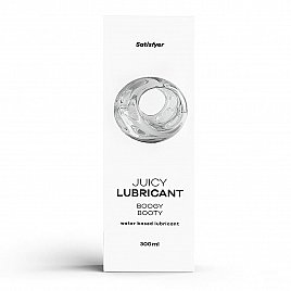 Анальна змазка на водній основі Satisfyer Juicy Lubricant Boogy Booty water based 300 мл