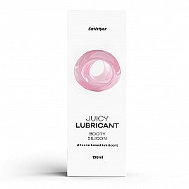 Анальна змазка на силіконовій основі Satisfyer Juicy Lubricant Booty Silicon silicone based 150 мл Анальна змазка на силіконовій основі Satisfyer Juicy Lubricant Booty Silicon silicone based 150 мл