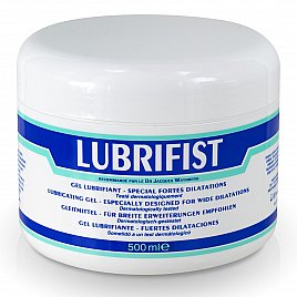 Гуcта змазка для фістингу і анального сексу Lubrix LUBRIFIST (500 мл) на водній основі