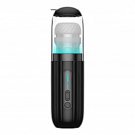 Смарт-мастурбатор Kaotik Labs The Shockwave, режим edging, імітація фрикцій