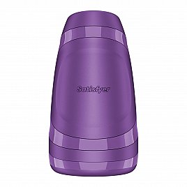 Мастурбатор Satisfyer Men Heat Vibration Battery Series імітатор мінету, підігрів та вібрація