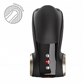 Мастурбатор для головки пеніса Fun Factory COBRA LIBRE II Black, 2 мотори, гра без рук